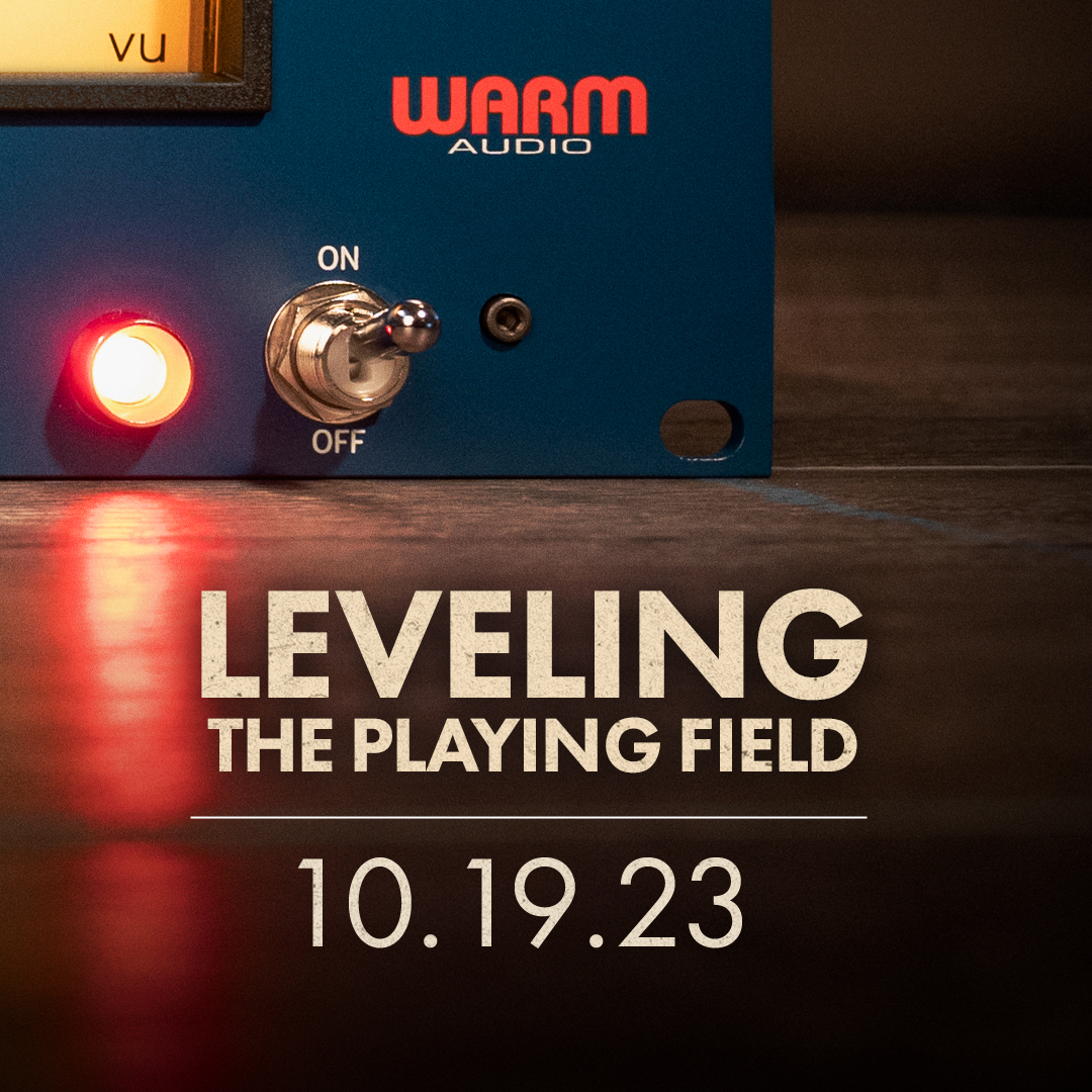 Good things come to those who don't have to wait... 👇 warmaudio.com/reveal #WarmAudio #NewRelease