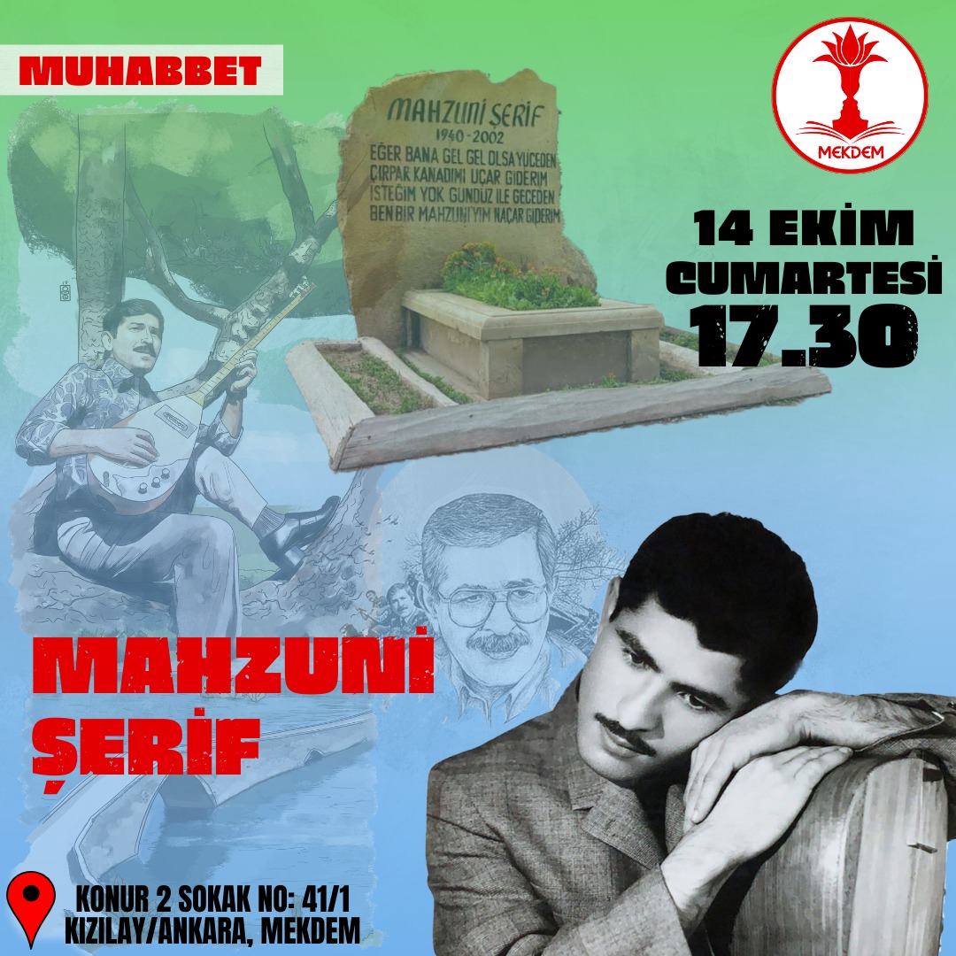 Son yüzyılın en büyük ozanlarından birisi hiç kuşkusuz Aşık Mahzuni Şerif. Çok yakın bir dönemde yaşamış olması onu anlamamızı daha kolay kılıyor. Bu haftanın muhabbetinde Aşık Mahzuni Şerif'i ve eserlerini konuşuyor olacağız.

#mahzunişerif