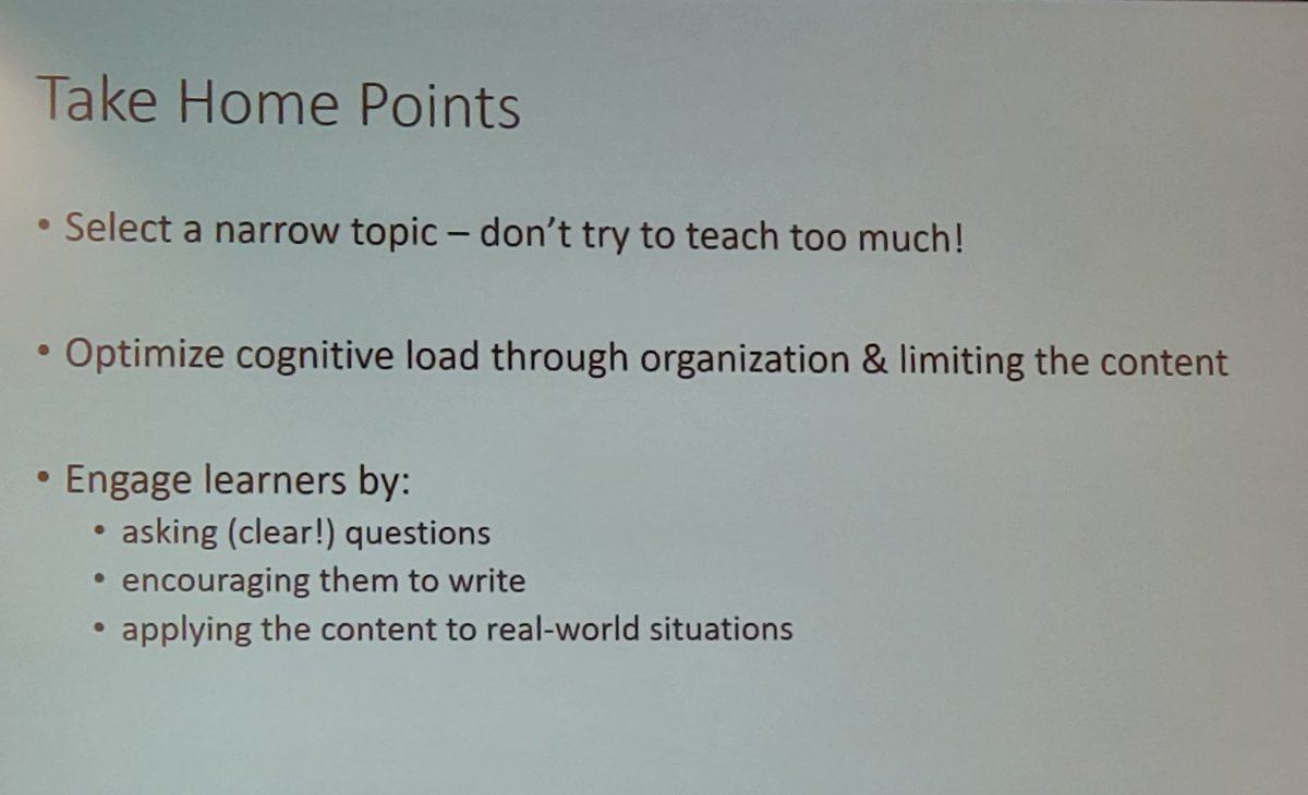 aalkhole's tweet photo. Excellent session on Chalk Talks at #IDWeek2023 by @Darcy_ID_doc and @JenniferSpicer4. 
Take home point? Keep it short, small, simple and smooth! @IDWeekmtg @IDSAInfo https://t.co/b6VpnDfwRn