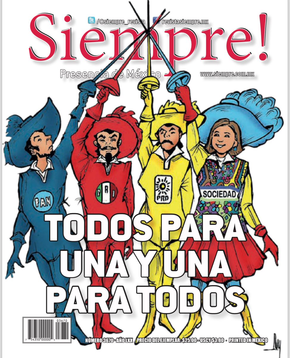 SocCivilMx's tweet photo. Baja la revista competa en esta liga: https://t.co/FvyNMtORcM

Es así 

👇🏼 https://t.co/qXV09xRdrC