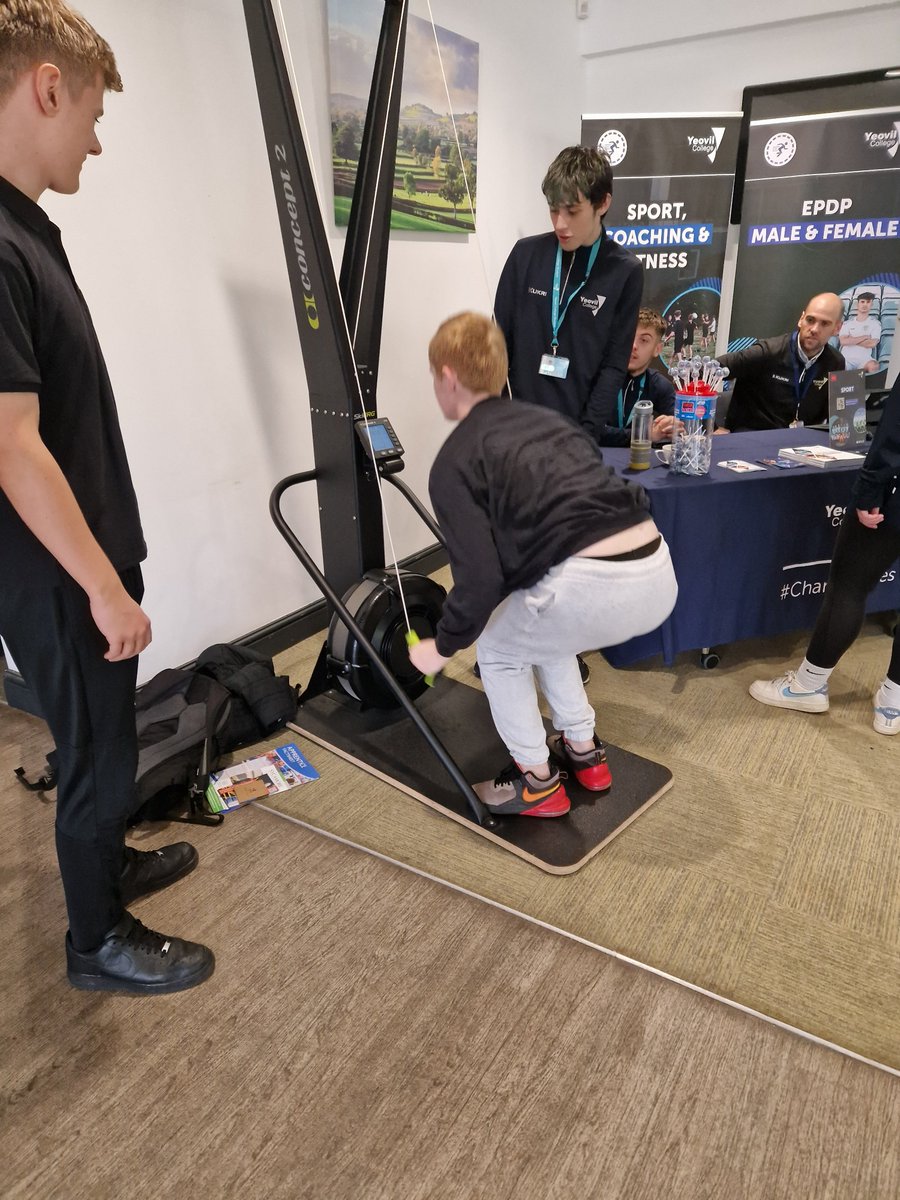 South Somerset Partnership School students enjoyed a great time at the Somerset Skills and Careers Fair 2023 at the Westlands Entertainment venue on the 11/10/23. They enjoyed some of the great resources and found the event extremely useful.