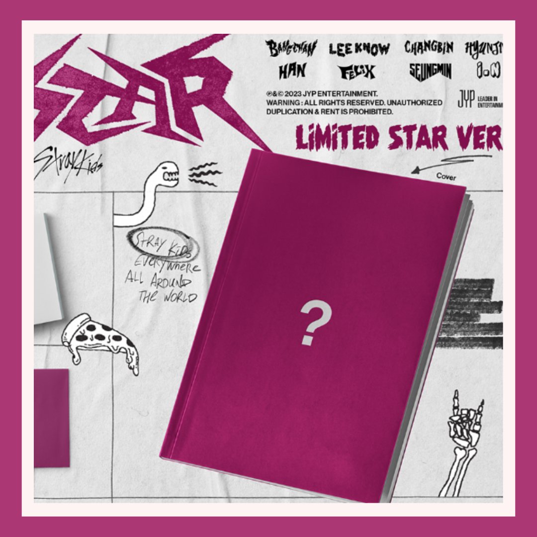official_kpopro's tweet photo. Guess what's available again? The LIMITED version of 樂-STAR! 

This is your 2nd chance (and probably the last) to secure your copy. Don't be shy, pre-order it now: https://t.co/Kp1OgNufer 

#skz #skzlimited #straykids #straykidscb #skzcb #straykidsalbum #kpopro #kshop #kstore https://t.co/dkFEtHcRb3