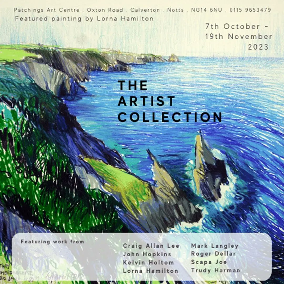 marklangleyart's tweet photo. Now on at @PatchingsArt ! Six of my drawings are on display.

#patchings #nottinghamshire #drawingart https://t.co/AW5eOHngxT