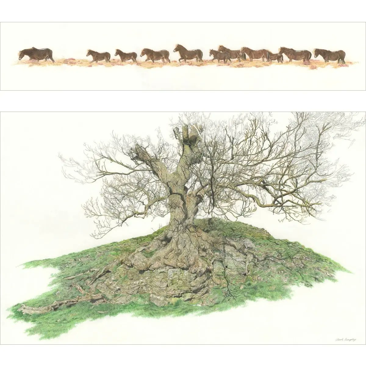 marklangleyart's tweet photo. Now on at @PatchingsArt ! Six of my drawings are on display.

#patchings #nottinghamshire #drawingart https://t.co/AW5eOHngxT