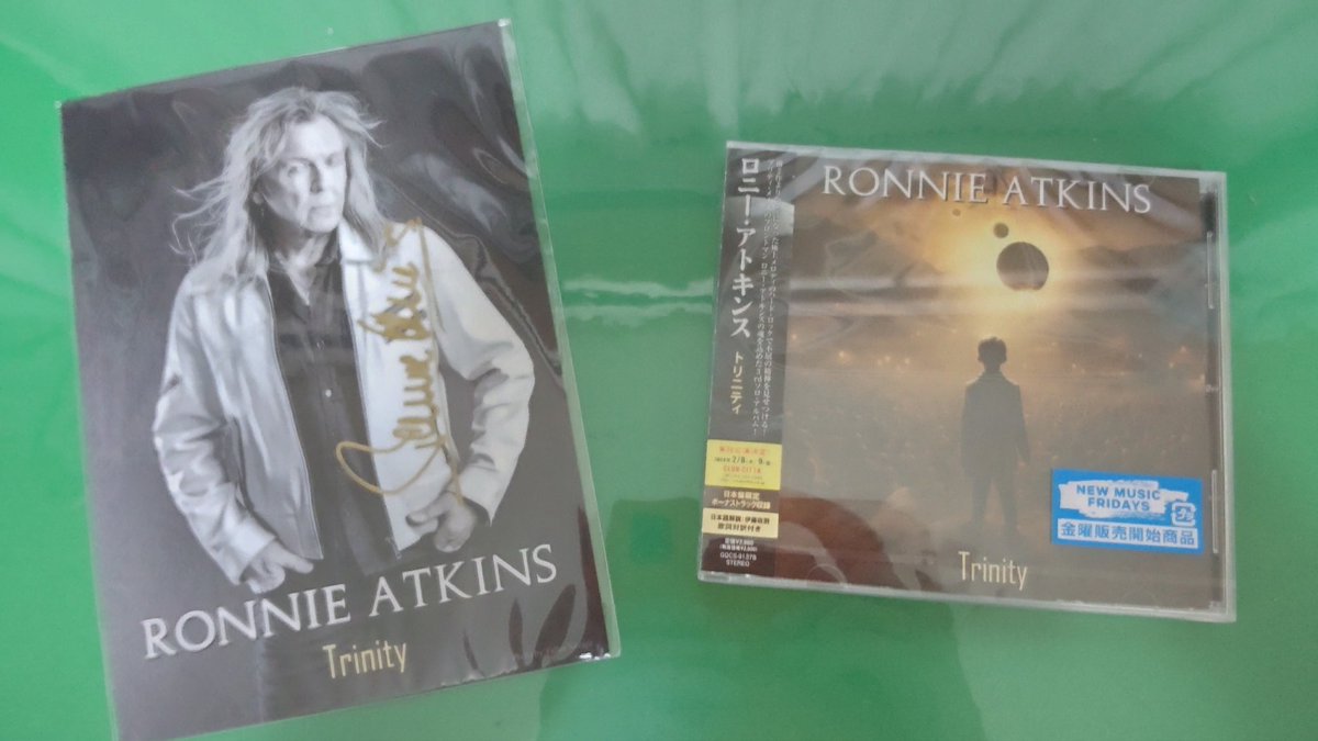 ロニーアトキンスさん、我が家へようこそ‼️☺️👏🎶✨💕🍀🎉

#ronnieatkins
