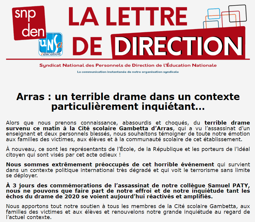 SNPDEN-UNSA tweet media