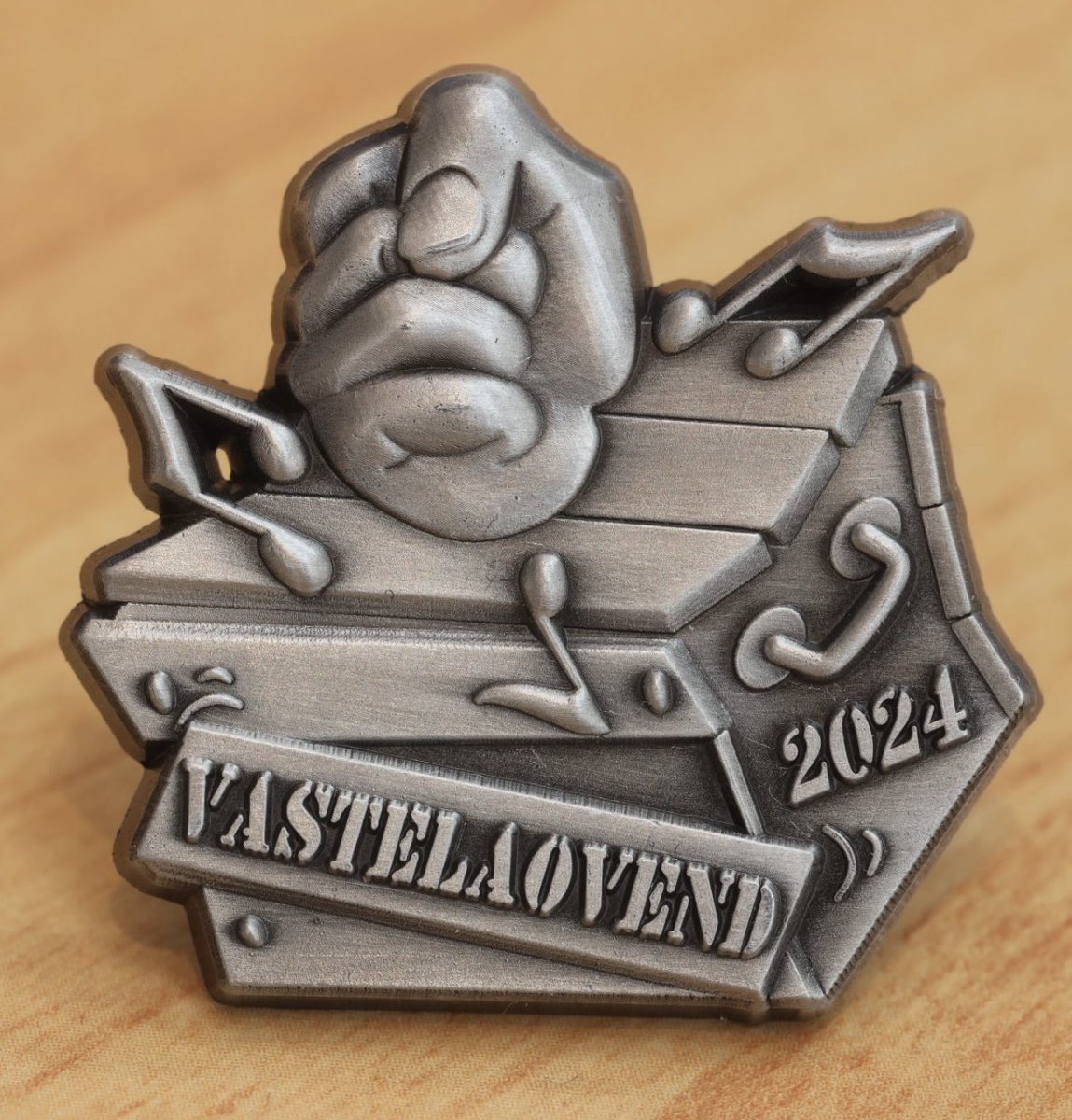 D’n Opstaeker 2024! Ontwerp van Ivo Nelissen #Vastelaovend #Groeëtvenlo #Opdiekishouwe