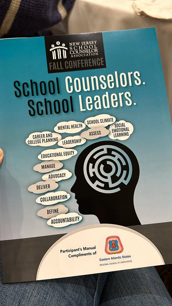 Grateful for this PD opportunity! <a href="/NJSCA/">NJSCA</a>