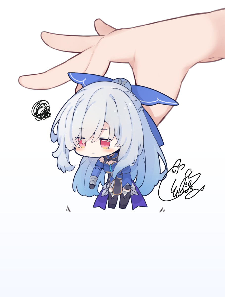 つままれてる鏡流
#崩壊スターレイル