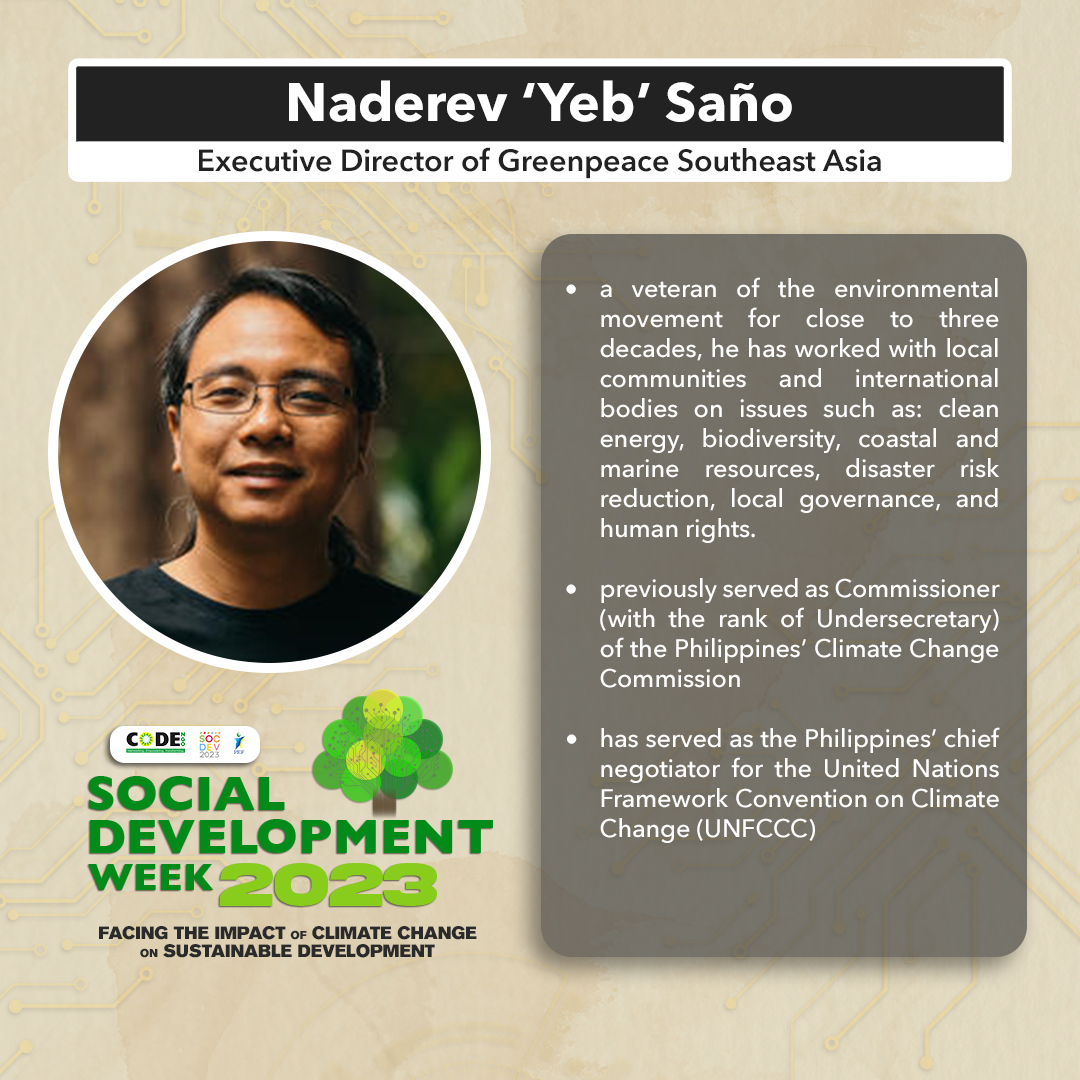 CODE_NGO's tweet image. Our line-up of speakers for next week&apos;s #SocDev2023! Gain valuable insights from them as they present initiatives and best practices that affect food security, health, and economic development!