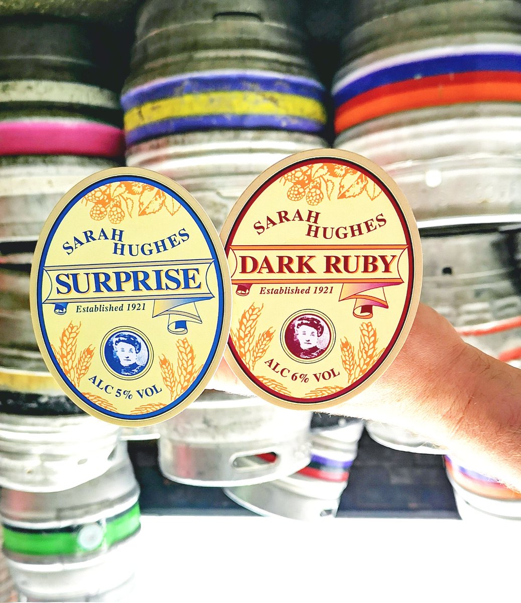 🎉 Surprise!
.
Fresh from <a href="/BeaconHotel/">Beacon Hotel Sedgley</a> Sedgley, and ready to come on over the weekend, with the Dark Ruby pouring from next week! 🍻🤤
.
Open from 4-11pm tonight 👍
.
.
.
.
.
#realale #craftbeer #bar #kingsheath #birminghambeer #birmingham #beer #ifyouknowyouknow
