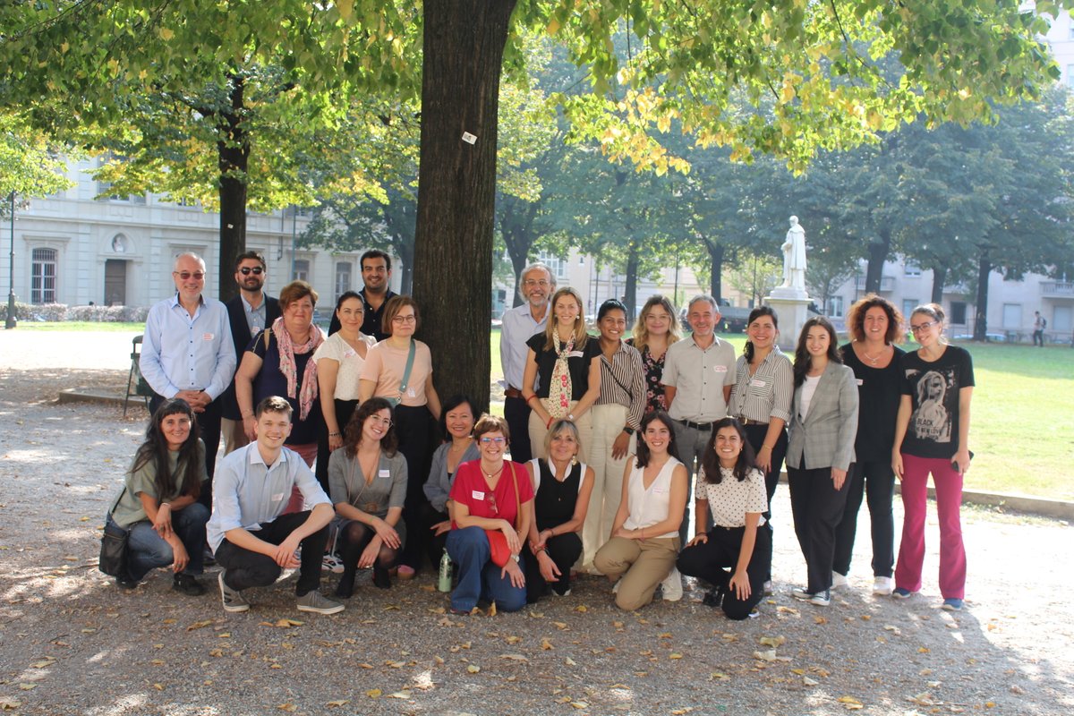 📣The #BUMPER project consortium met for the midterm meeting in Turin 🇮🇹!

👉After a year of intense online work, we shared the progress of the different Work Packages and aligned the next steps of the project.