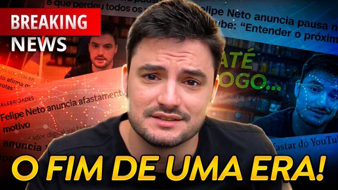 Klebão Tricolor on X: É assim que não se toma mate pastor… Aprende aí  Felipe Neto 🤭  / X