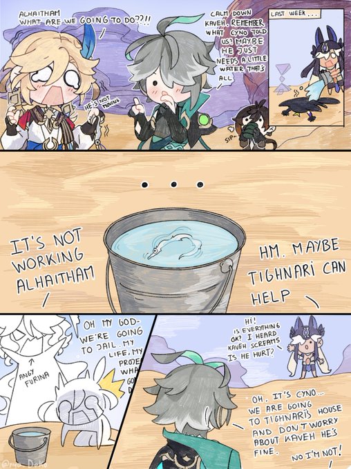 A trip to the desert 2/?? 
