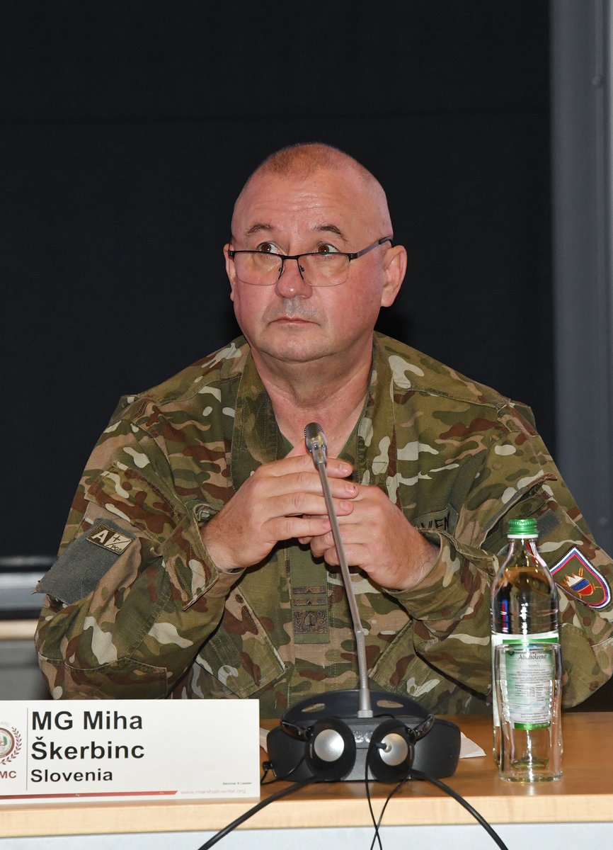 Marshall_Center's tweet photo. 🌍🌐#GCMC's Program on Applied Security Studies' #RegionalFocus hosted a panel on Europe’s Southeast with Dr. Matthew Rhodes, Maj. Gen. Miha Skerbinc and Dr. Cüneyt Gürer. #PASS2023 #Balkans #Europe #StrategicCompetition #securitypolicy https://t.co/ieH9tpoFRt