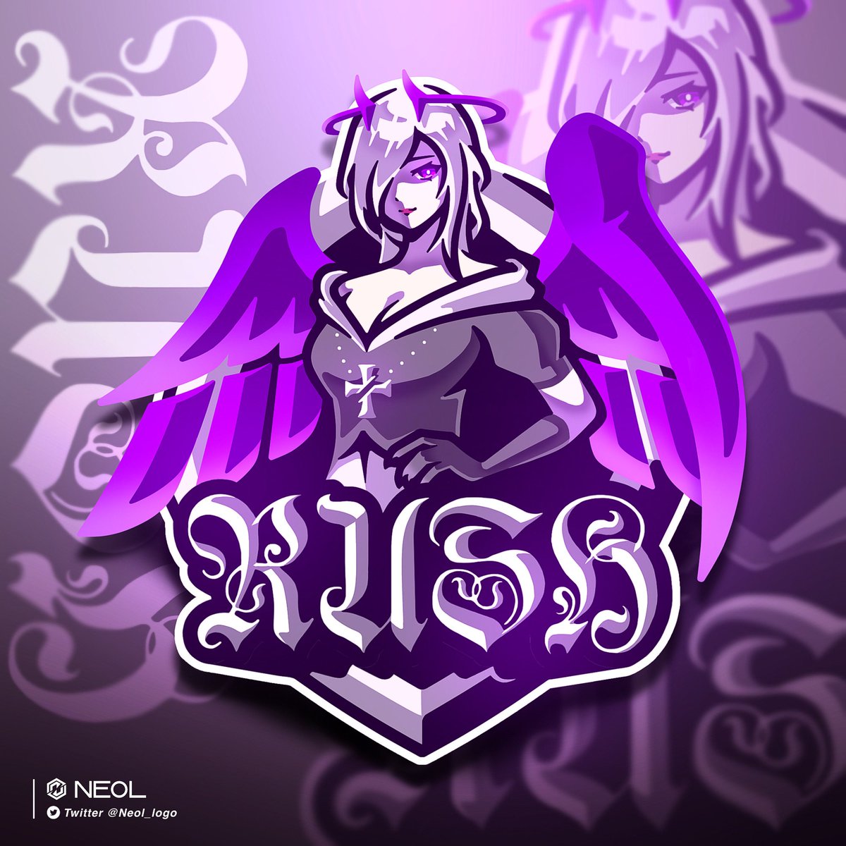 Neol_logo's tweet image. Mascot logo
Team 〝 Rush 〟
Concept 〝 堕天使 〟
please ♡ &amp;amp; ↻ 

#logodesign
#mascotlogo
