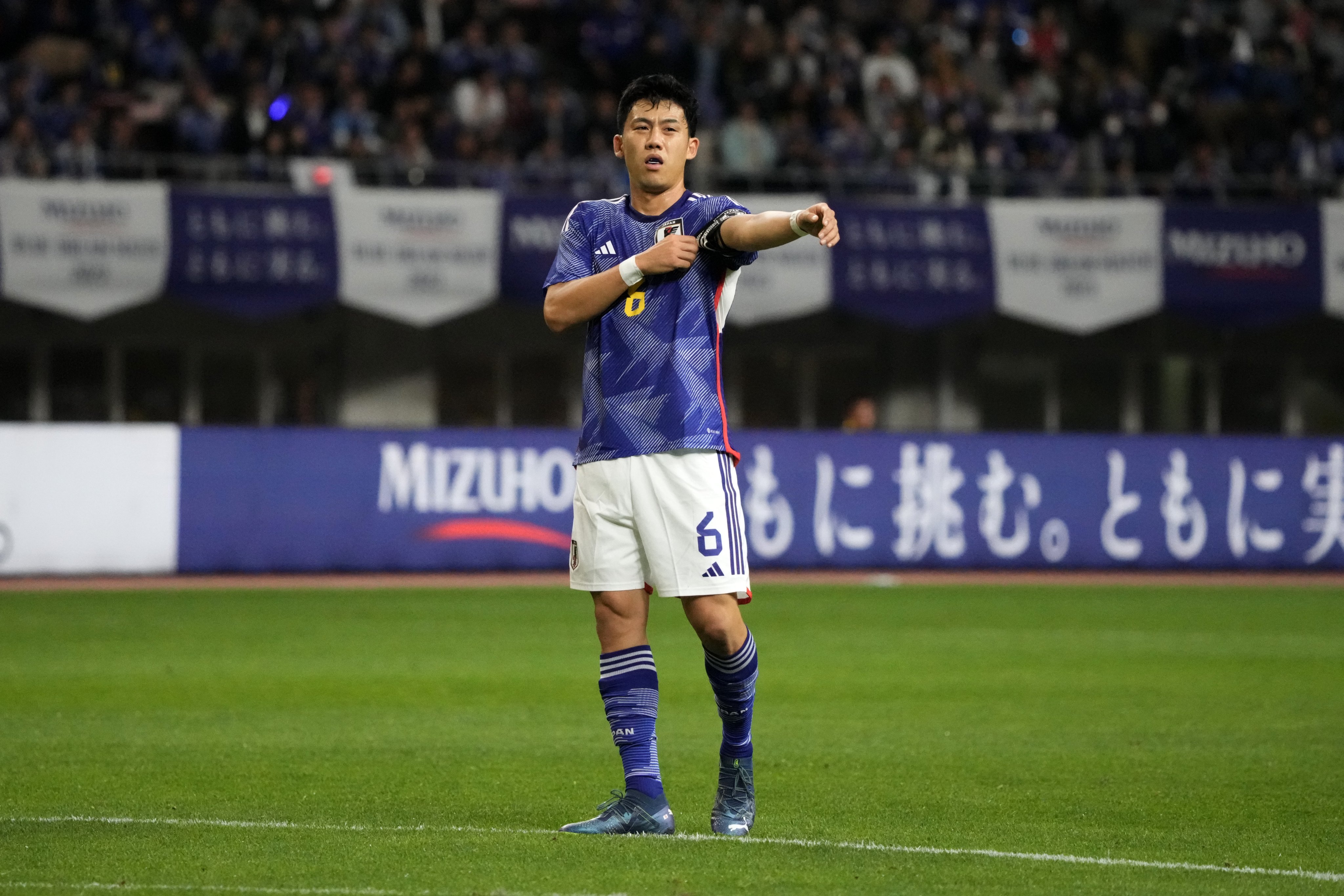 Rousing The Kop on X: "🇯🇵 Wataru Endo played 90 minutes in Japan's 4-1  friendly win over Canada this morning Good minutes under the belt 👊  https://t.co/hSklsrDffz" / X