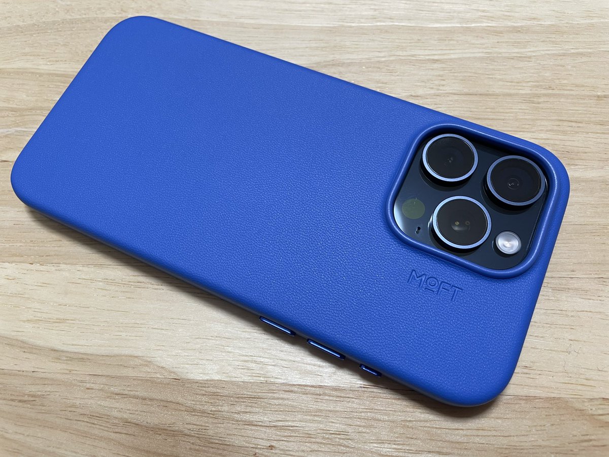 kishinoyuki's tweet image. 今回は #moft のケースにしてみました☝️
色がかわいいいい