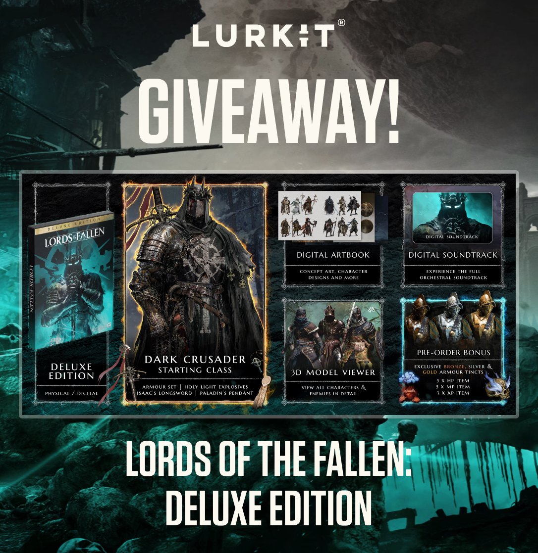 Lords of the Fallen - Deluxe Edition - PC - Compre na Nuuvem