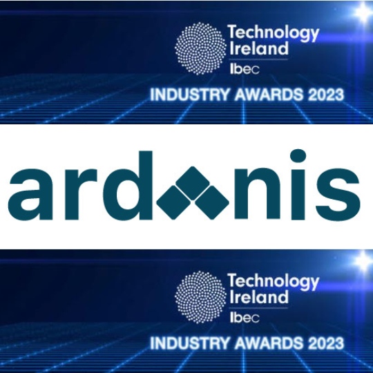 Ardanis is delighted to be shortlisted for the prestigious Annual Technology Ireland Industry Awards 2023 ✨

Innovation, passion and dedication define our incredible team. It's an honor to be recognized among the best in the industry.

#TECHIRLawards2023  #Innovation #Ardanis