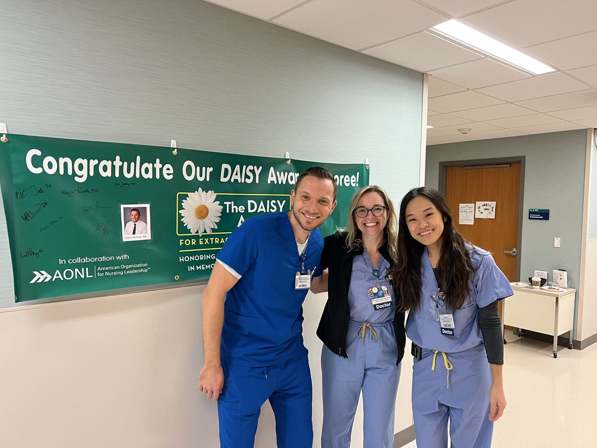 Katie Dunleavy (@dunleavy_katie) on Twitter photo A huge congratulations to our incredible Alfred 6 endoscopy RN, Grant Sklenar for winning a DAISY 🌼 award for exceptional patient care!! <a href="/MayoClinicGIHep/">Mayo Clinic Gastroenterology & Hepatology</a> <a href="/MayoClinic/">Mayo Clinic</a>
<a href="/TiffanyWuMD/">Tiffany Wu, MD MS</a> #DaisyAward A huge congratulations to our incredible Alfred 6 endoscopy RN, Grant Sklenar for winning a DAISY 🌼 award for exceptional patient care!! <a href="/MayoClinicGIHep/">Mayo Clinic Gastroenterology & Hepatology</a> <a href="/MayoClinic/">Mayo Clinic</a>
<a href="/TiffanyWuMD/">Tiffany Wu, MD MS</a> #DaisyAward