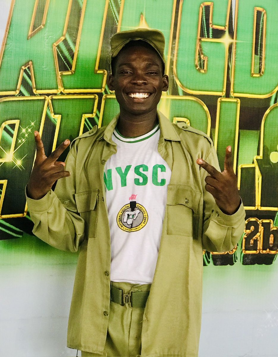 #NYSC
#NYSC2023
#NYSCDIARY 
#NYSCMEMORIES
#DAVIDK
#OBADAVEED
#IMOCORPER