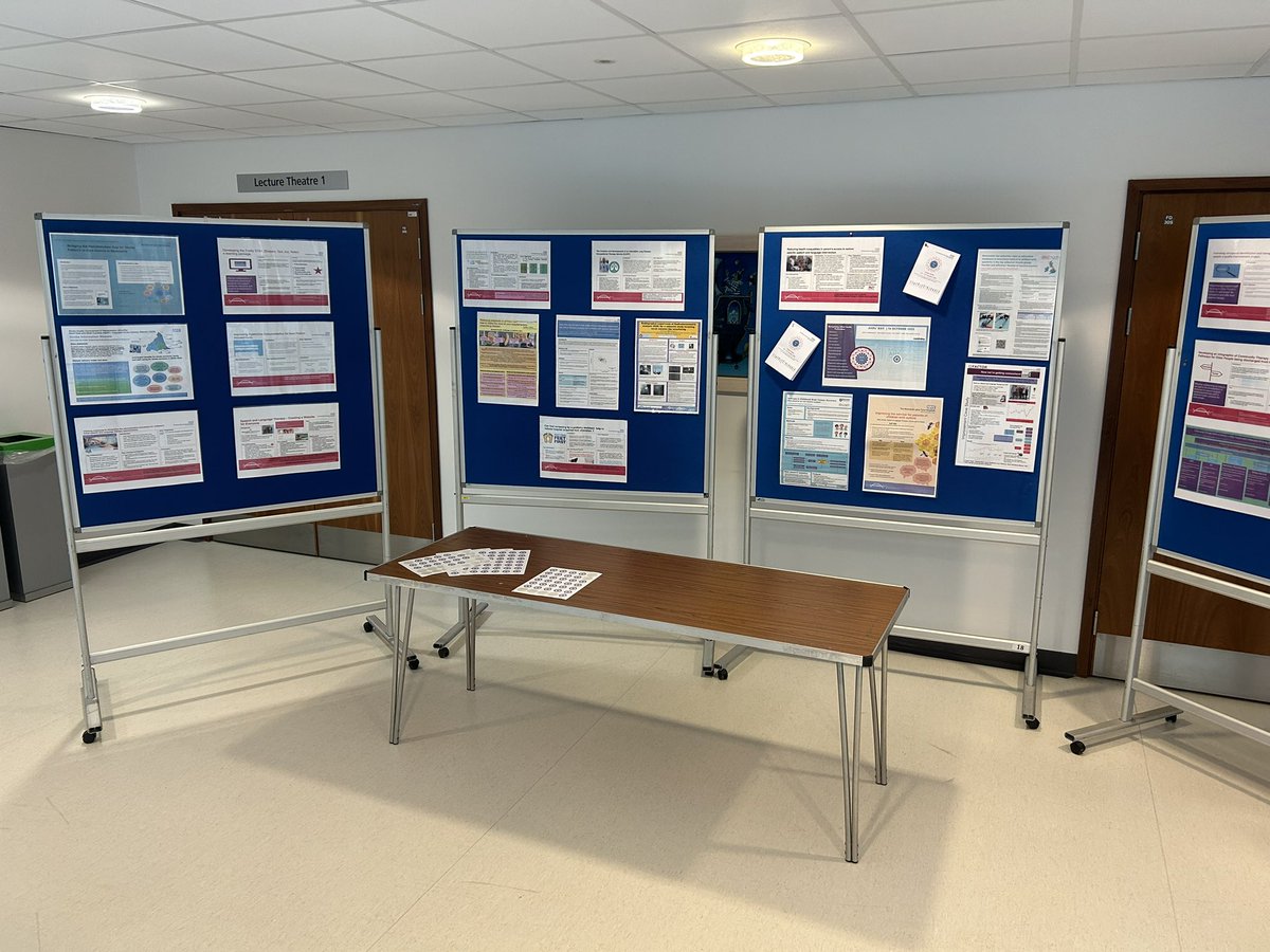 What a great few days celebrating the work of our AHP staff this week. The posters were an amazing display of the phenomenal work that we are delivering. Well done