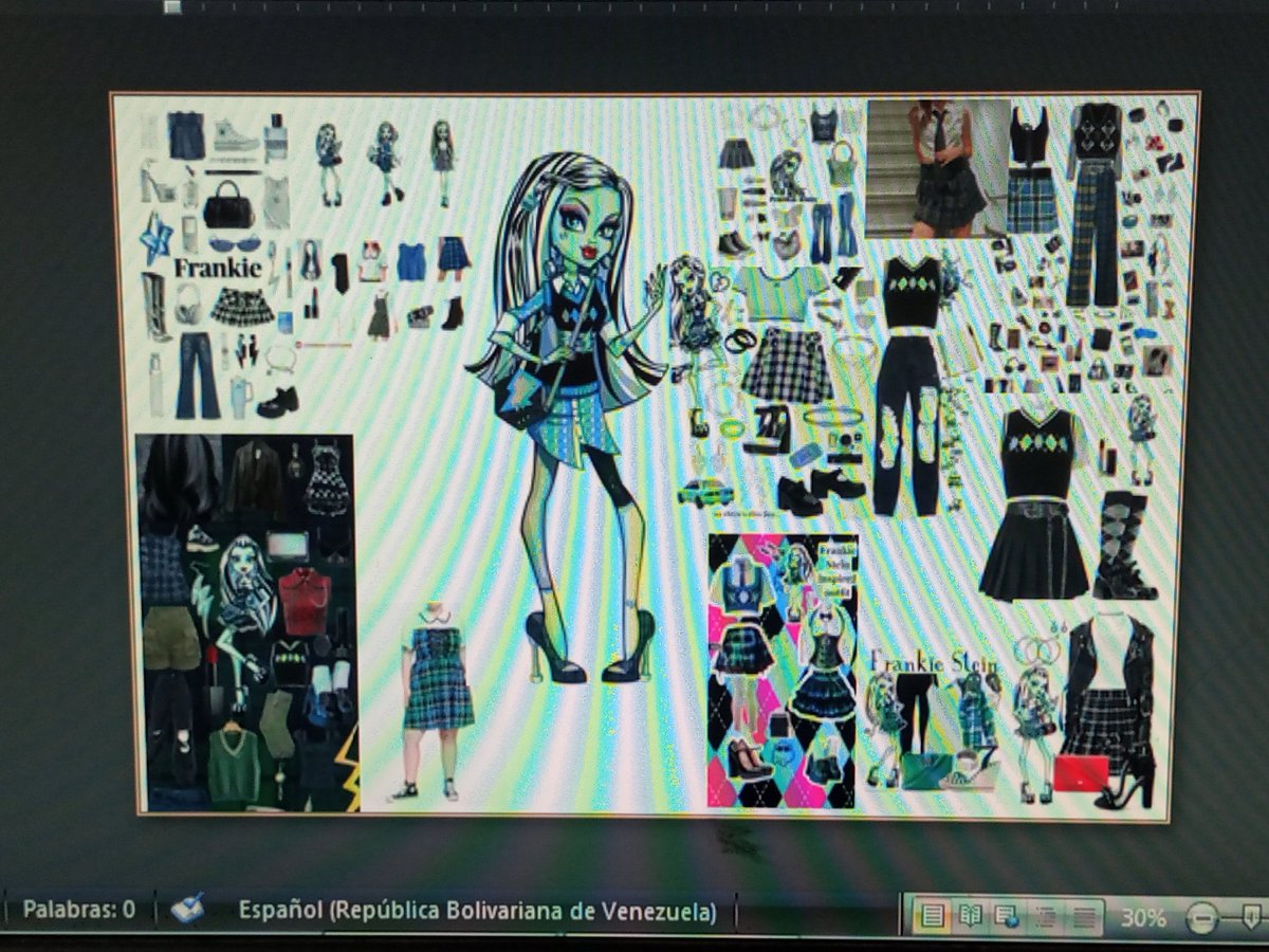romanchio's tweet photo. Voy a una fiesta temática de monster high en la tarde... Automáticamente yo con pinterest buscando mi outfit https://t.co/T4lTxbj6Ij