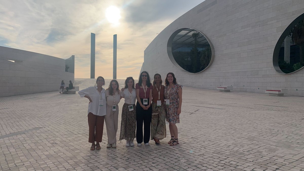 SegoleneGuerin's tweet image. Had an amazing time at #TRF3 conference in Lisbon last week! 🇵🇹

I organized my first symposium w/ colleagues @TomasLenc @YDelevoye on the brain&apos;s representation of music timing and its link w/ motor behaviors. 🧠🎶🕺

Exciting research ahead – can&apos;t wait for #TRF4 in 2 years! 👋