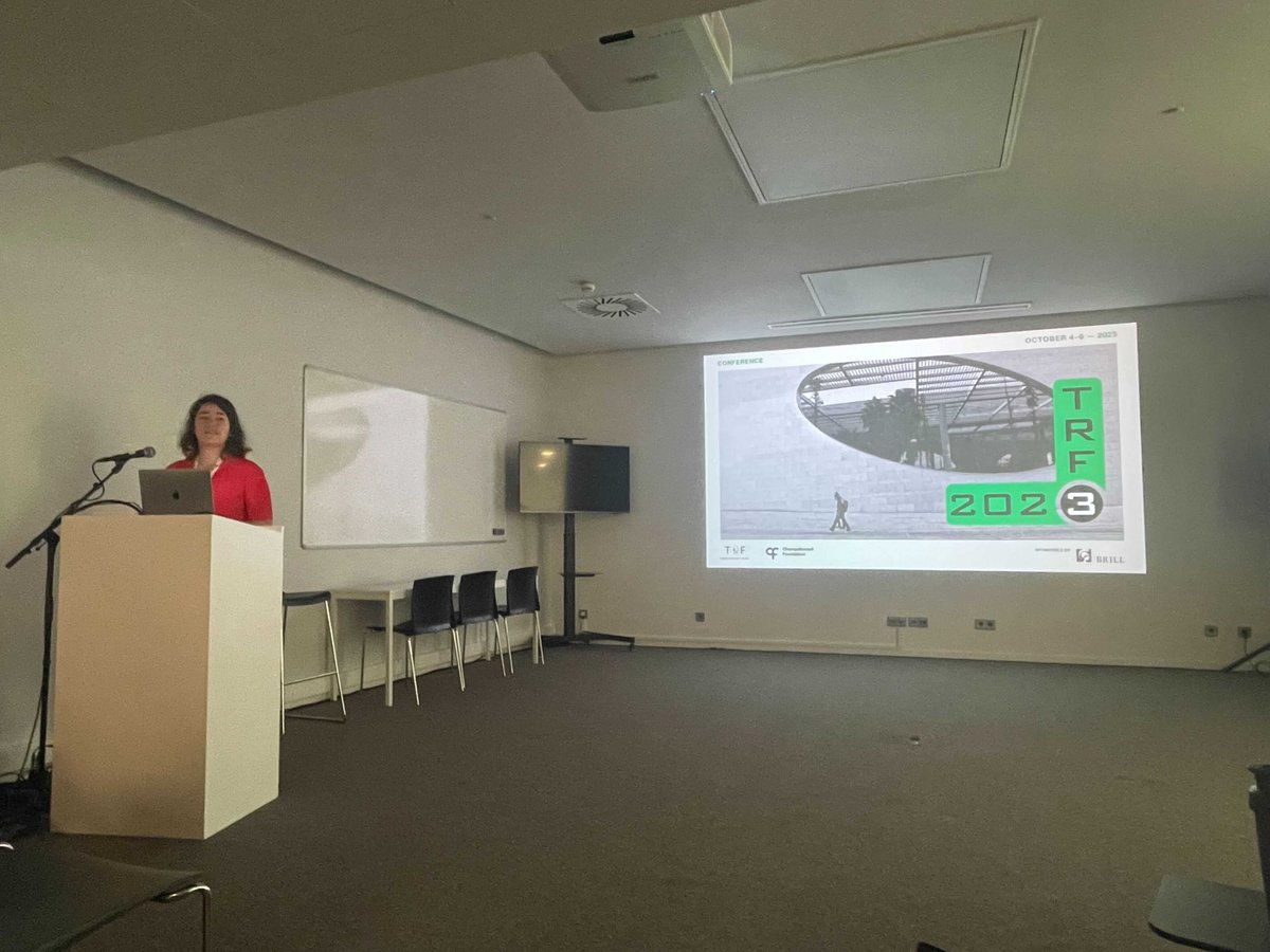 SegoleneGuerin's tweet image. Had an amazing time at #TRF3 conference in Lisbon last week! 🇵🇹

I organized my first symposium w/ colleagues @TomasLenc @YDelevoye on the brain&apos;s representation of music timing and its link w/ motor behaviors. 🧠🎶🕺

Exciting research ahead – can&apos;t wait for #TRF4 in 2 years! 👋