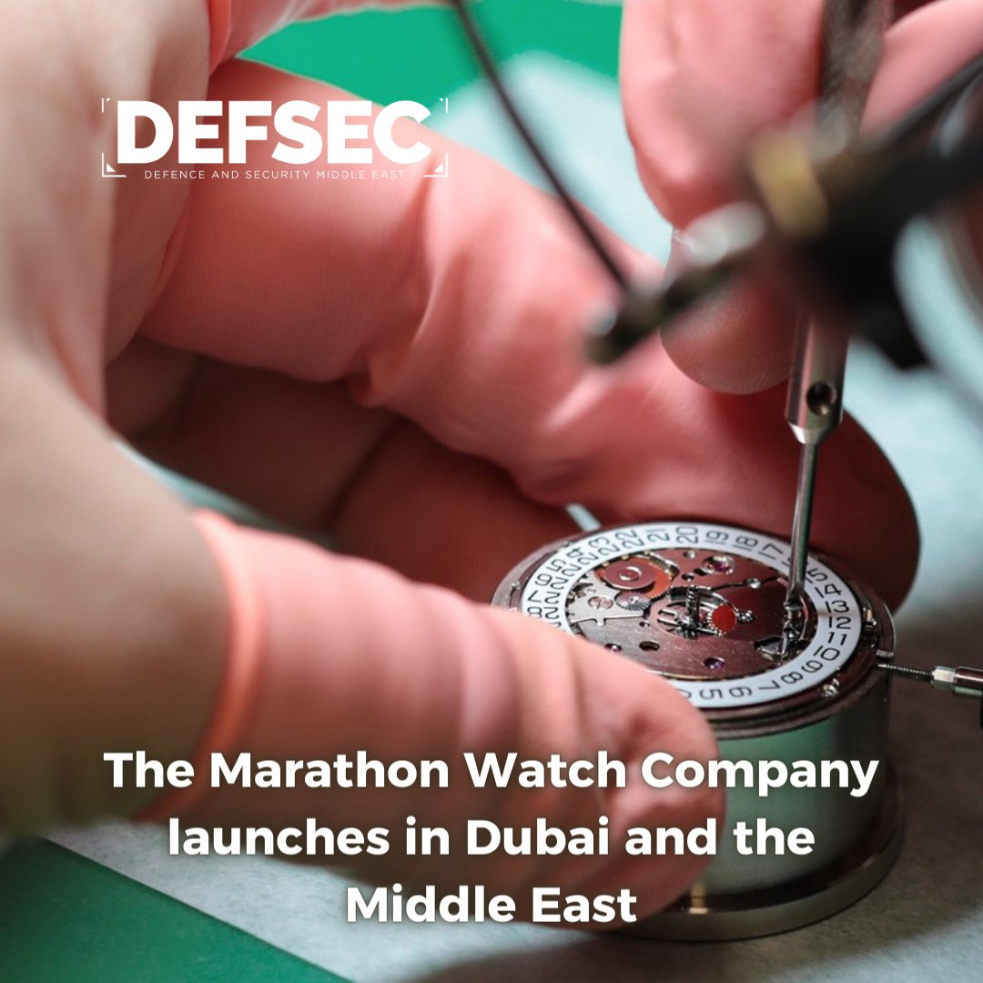 DefSecME's tweet photo. The Marathon Watch Company Ltd.: #Military-grade watches for the Middle East!
#Marathon, which has since 1941 been manufacturing horological instruments for the #AlliedForces, has partnered with #WATCHH in the #MiddleEast region.
Read more: https://t.co/4oN5U6xiMJ https://t.co/S8uXPILZEZ