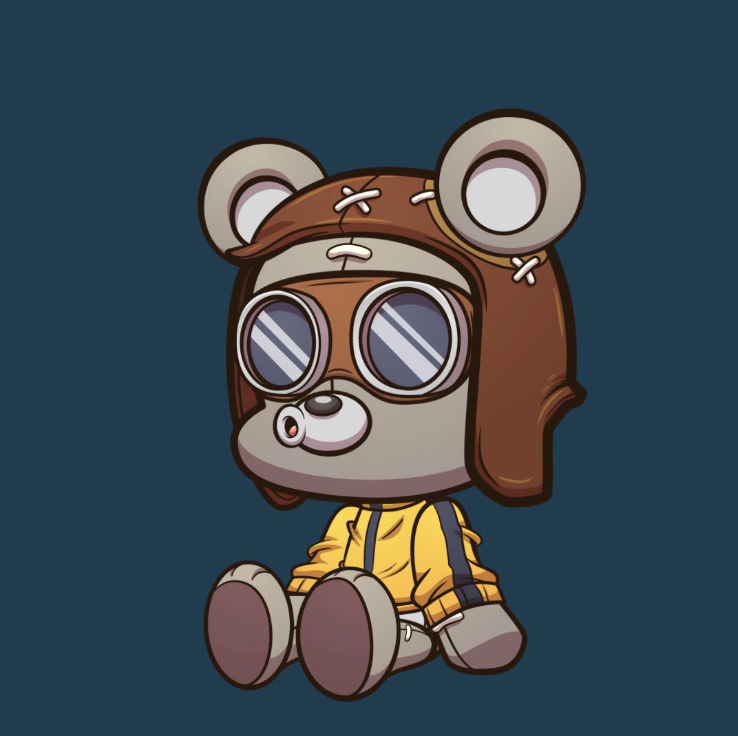 RyGuyShyGuy_eth's tweet photo. HAPPY KILLA FRIDAAAYYYYYY YAYAYYYYYYYY!!!!
@killabearsnft #KillaBears #KillaVerse #KillaCubs #KillaAi https://t.co/ARRanJltEr