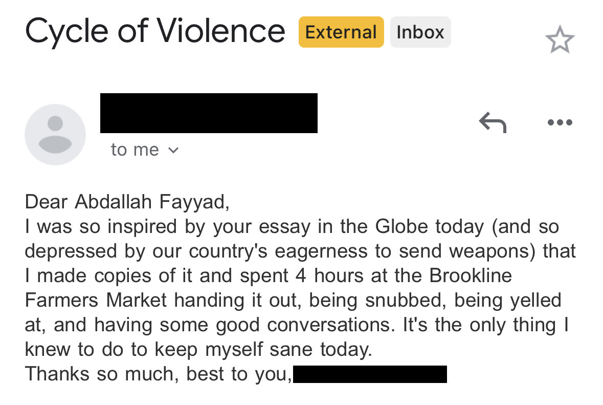 Abdallah Fayyad tweet media