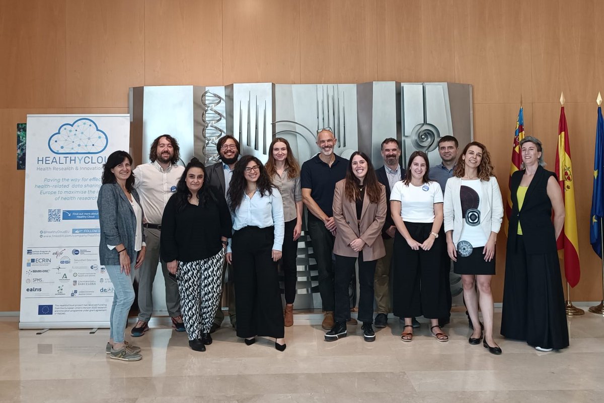 HealthyCloudEU's tweet image. HealthyCloud&apos;s Final event in Valencia was a great gathering with dynamic discussion on the #StrategicAgenda and future plans.
Read all about the event and the Strategic Agenda ow.ly/fVQf50PWs63

@EoscLife @eupatientsforum @iacs_aragon @ECRIN_ERIC @BBMRIERIC @ELIXIREurope