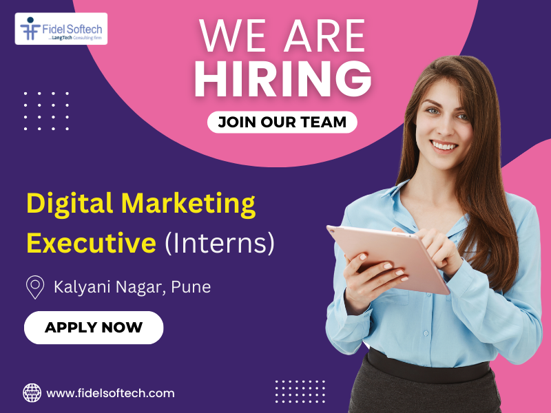 Fidel is hiring for #DigitalMarketingExecutive (Interns).
 
Exp- 0-1 Yr
Loc- Kalyani Nagar, #Pune
Responsibilities - #EmailMarketing, handling #socialmedia, #webresearch
It is 6 months internship, Work in #US time zone.

Apply here: fidelsoftech.com/jobs/jobs/digi…

#DigitalMarketerJobs