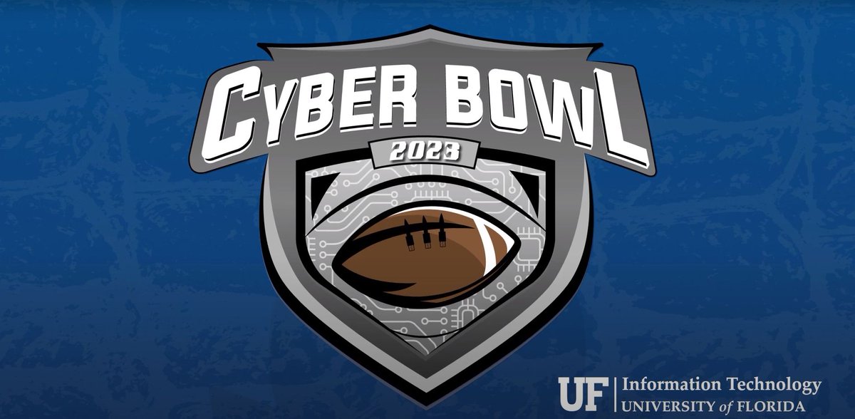 Faculty and Staff: Help <a href="/UF/">FLORIDA</a> bring home the state Cyber Bowl title. Game is open thru Oct. 20.  It's five questions to get you thinking about social engineering and hey, you could win a pair of tix to the FSU- UF game on Nov. 25.

news.it.ufl.edu/security/help-…