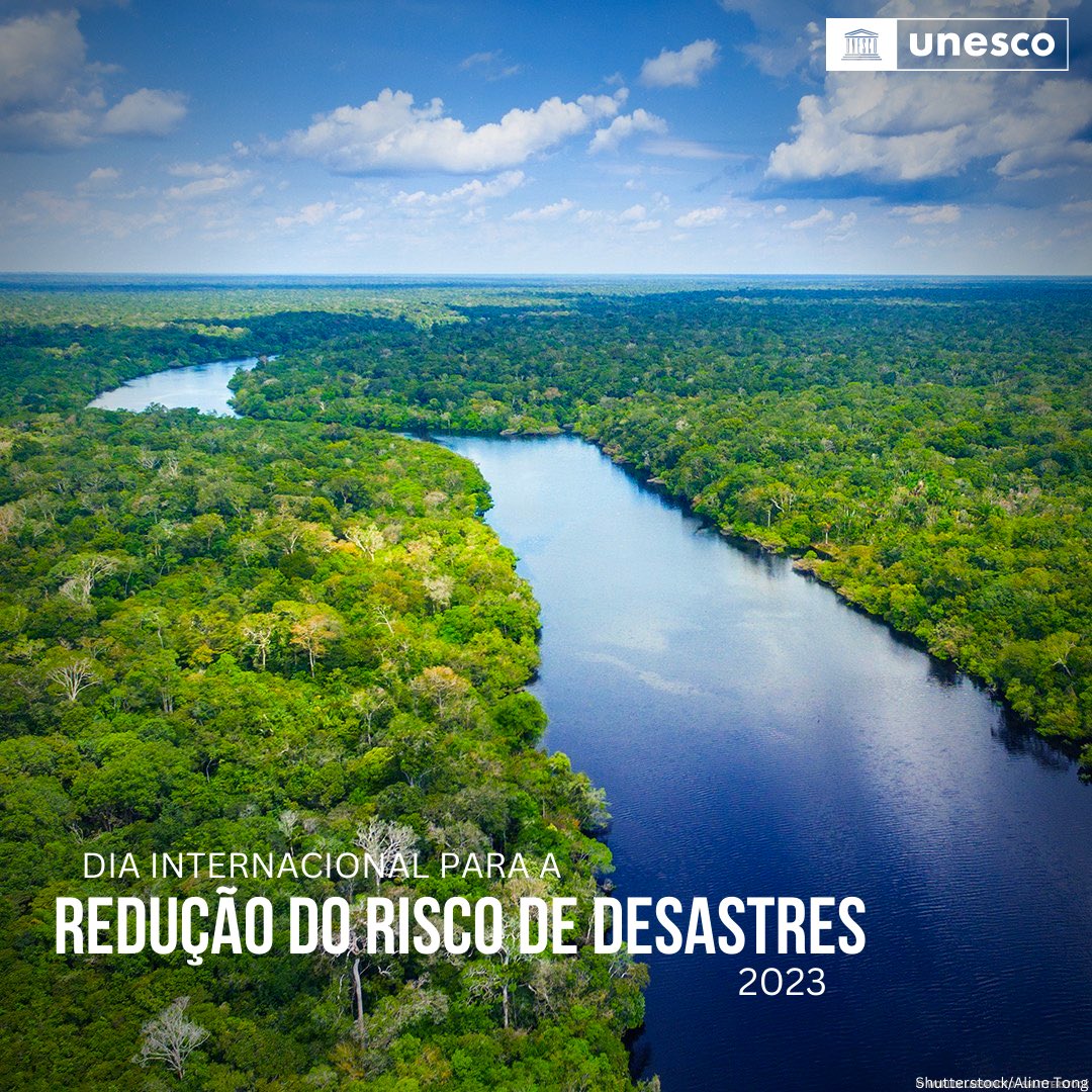 UNESCOBrasil's tweet photo. 💢 Terremotos
🌊 Tsunamis
💧 Inundações
Os perigos naturais mataram 1,35 milhão de pessoas nos últimos 20 anos. O alerta precoce e a prevenção de desastres ajudam a salvar vidas.
Participe da nossa chamada & ajude a #QuebrarOCiclo: https://t.co/FNuwlaEuJf
#IDRRDay https://t.co/xTlXNPavpI