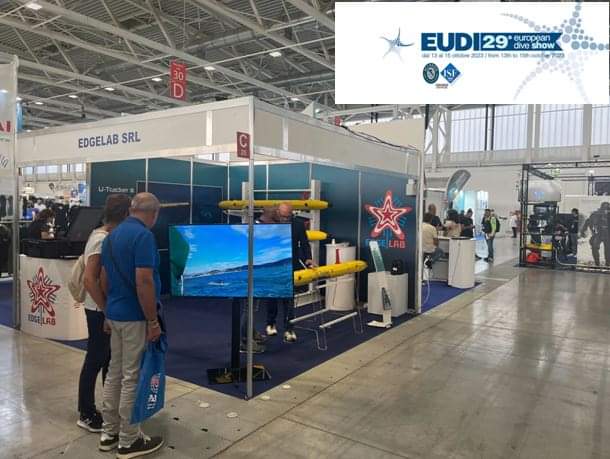 Eudi Show a Bologna insieme ai operatori e amici della subacquea. Stand  C25 
 #eudishow2023 #diving #seapassion #seaarcheology #thetida  #marinetechnology  #autonomousdriving #marineengineering #marinetechnology #SubmarineTechnology #underwater  #autonomousunderwatervehicle