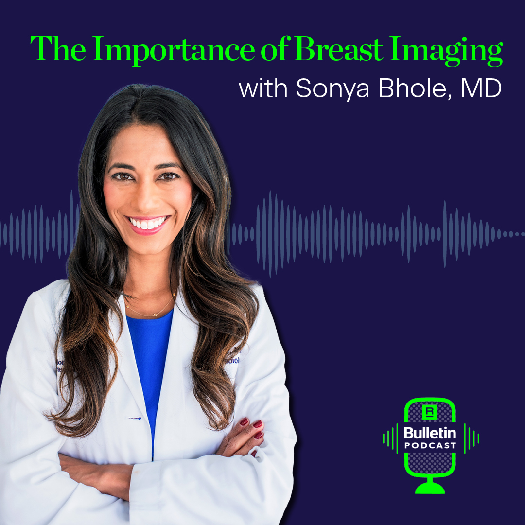 @SonyaBholeMD speaks with @ImageScribbler about the Importance of #BreastImaging in October's #ACRBulletinPodcast 👂tinyurl.com/2s3c7d7e
#BCAM #BreastCancerAwarenessMonth #BreastCancerAwareness #endtheconfusion #pinktober #PatientCare #radiology #imaging