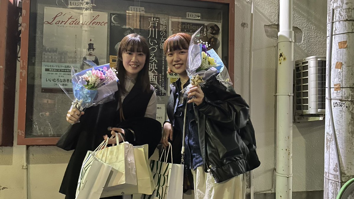『#雨の方舟』大阪 #シネヌーヴォ Xでの上映最終日。
なんと満席でした！立ち見まで！！！
お越しいただいた皆さま、本当に本当にありがとうございます...。

『雨の方舟』ひとまず上映は終了しましたが、またどこかで上映できるようこれからも頑張ります🚣‍♀️
関西の皆さま、ありがとうございました🌲