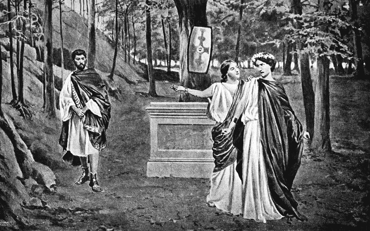 Obra-prima de Bellini, Norma é considerada o ponto alto da tradição do Bel Canto.  
Ouça no Uma ópera por semana de domingo, 14/10, às 15h, pelos 1080 AM e radio.ufrgs.br. Produção de Juliano Dupont e Gabriel Saikoski.

Imagem: The Victrola book of the opera