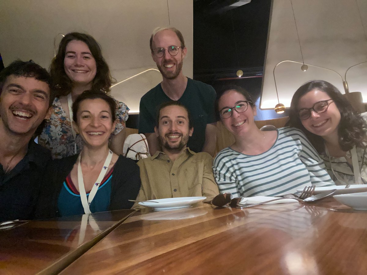 Ségolène M. R. Guérin (@segoleneguerin) on Twitter photo Had an amazing time at #TRF3 conference in Lisbon last week! 🇵🇹
I organized my first symposium w/ colleagues <a href="/TomasLenc/">Tomáš Lenč 🇺🇦</a> <a href="/YDelevoye/">Yvonne Delevoye</a> on the brain's representation of music timing and its link w/ motor behaviors. 🧠🎶🕺
Exciting research ahead – can't wait for #TRF4 in 2 years! 👋 Had an amazing time at #TRF3 conference in Lisbon last week! 🇵🇹
I organized my first symposium w/ colleagues <a href="/TomasLenc/">Tomáš Lenč 🇺🇦</a> <a href="/YDelevoye/">Yvonne Delevoye</a> on the brain's representation of music timing and its link w/ motor behaviors. 🧠🎶🕺
Exciting research ahead – can't wait for #TRF4 in 2 years! 👋