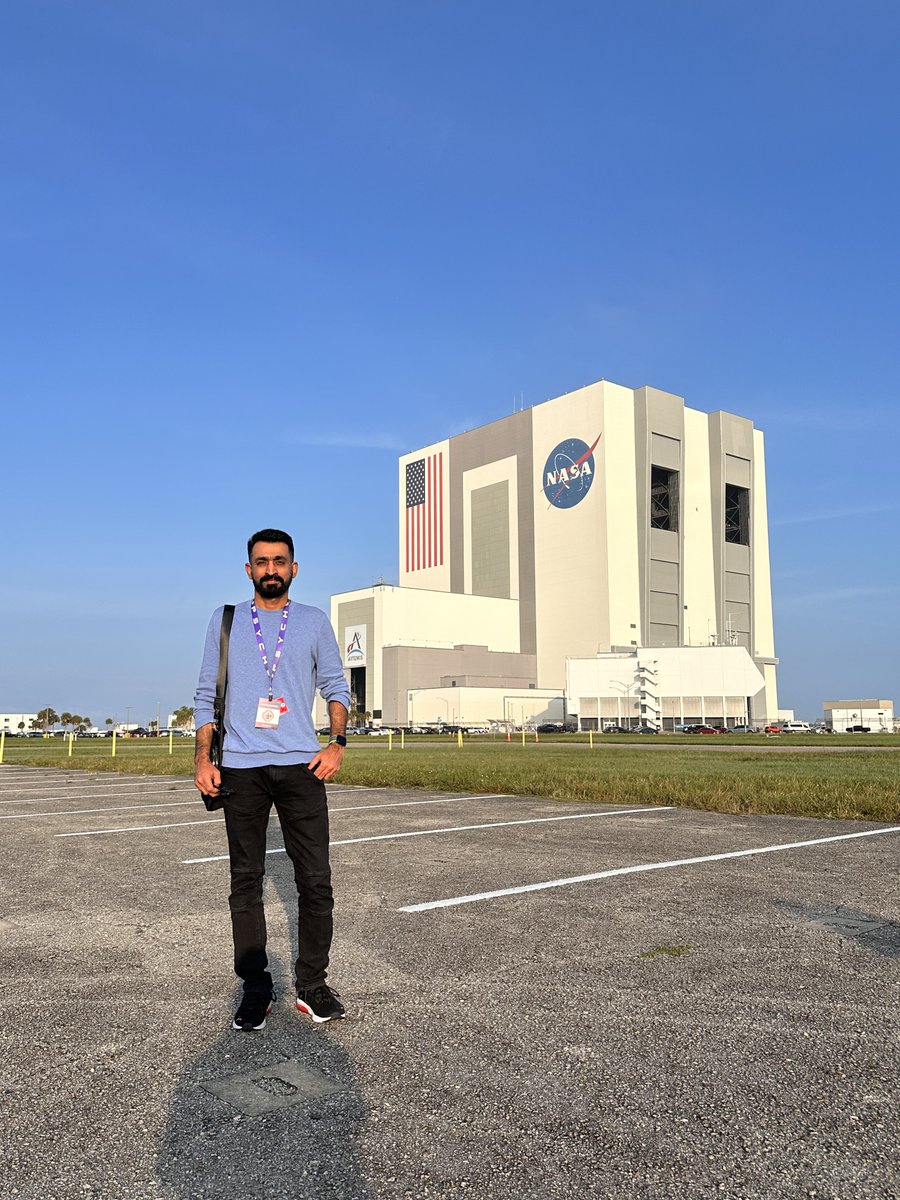 chbaluch's tweet photo. #MissionToPsyche #NASASOCIAL @MissionToPsyche @NASASocial https://t.co/FEmJq10IlI