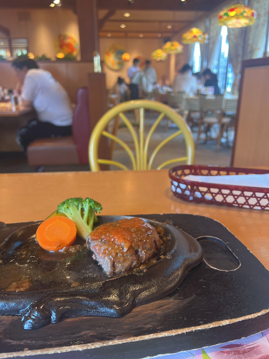 Sometimes I am going to eat hamburger steak 🍖 Today, this meal is just countermeasure against fatigue of a covid vaccine

#OneDayJapan #supper #Japan