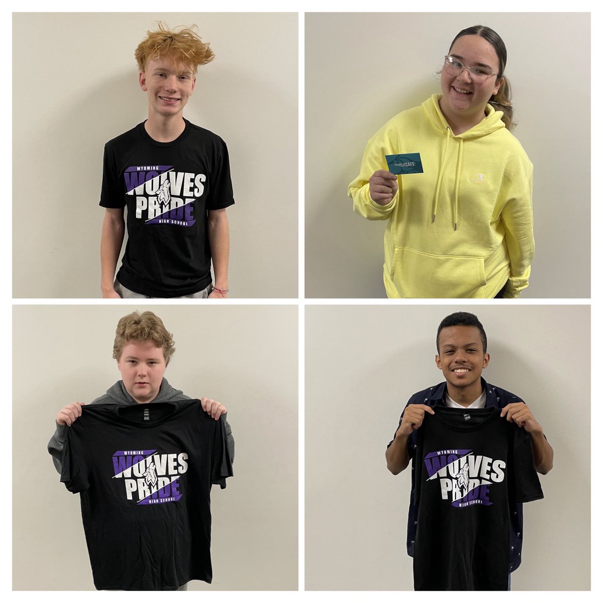 whs_wolves's tweet photo. Congrats to this weekβs #AW11 raffle winners! π Kind π Compassionate π Gracious π #WolvesWPS https://t.co/TFJbqDrtl5