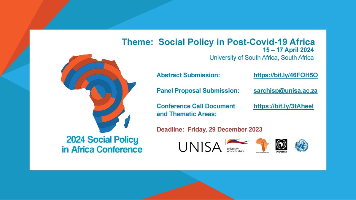 SARChI Chair in Social Policy tweet media