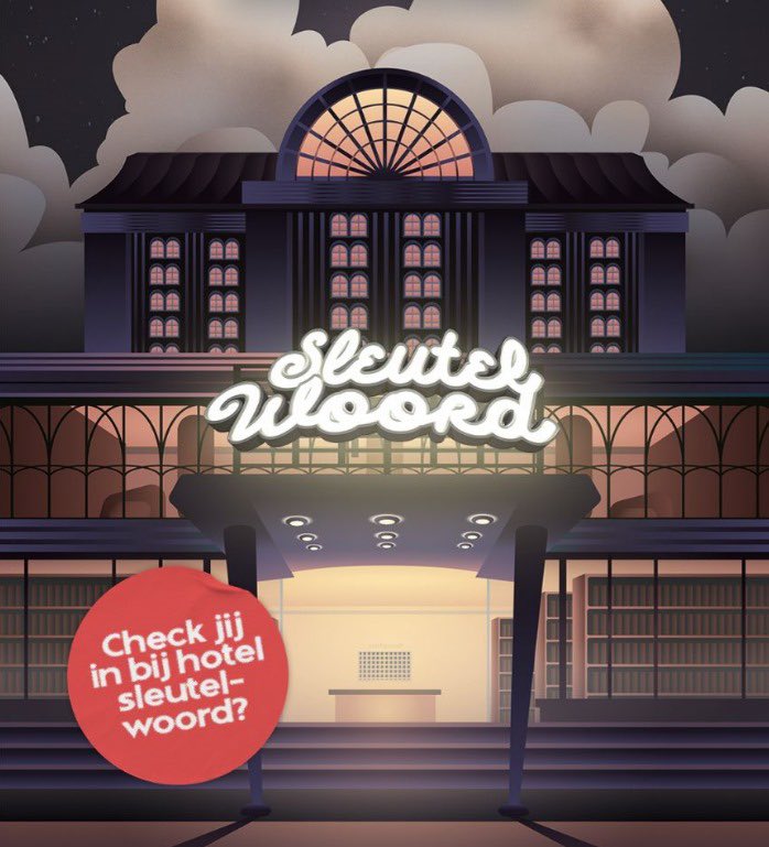 Ben jij tussen de 16 en 28 en wil je schrijver worden? Meld je dan aan voor Hotel Sleutelwoord! Info: letterlijk.nu/welkom-in-hote… #poweredbycfl <a href="/LetterlijkNU/">Letterlijk Leiden</a> <a href="/Kennisstad071/">LeidenKennisstad</a>