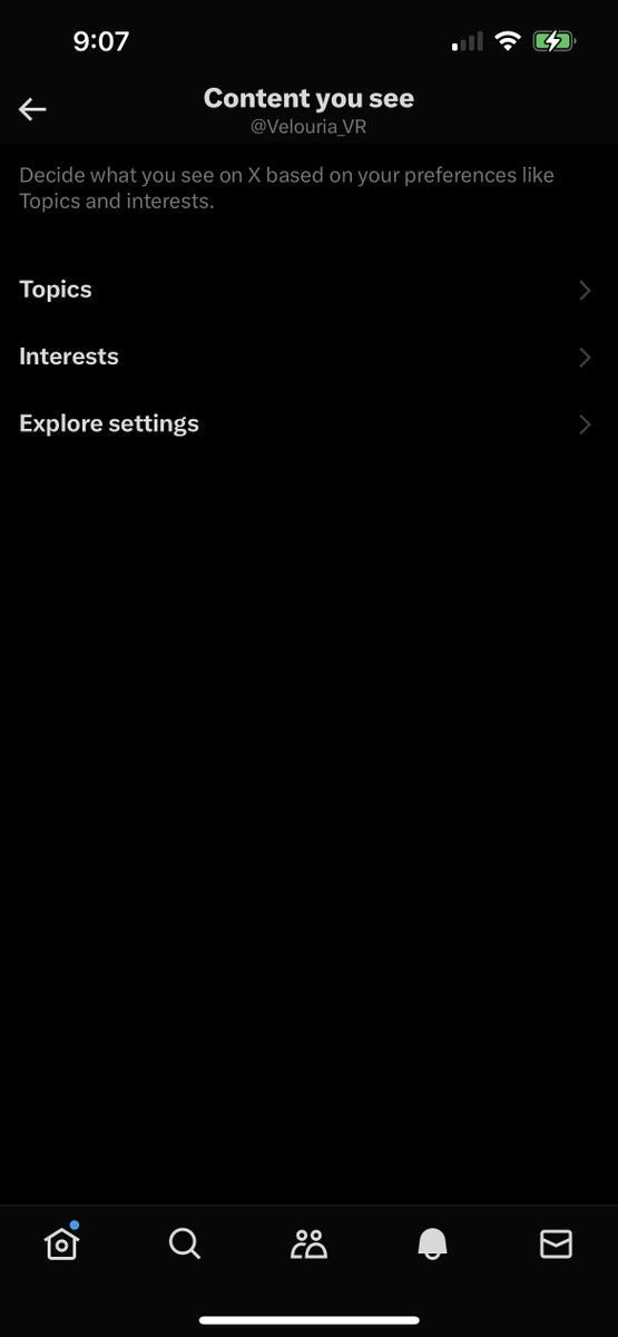 The_Squeaker_VR's tweet photo. @KettleworksAI ⚠️⏰NOTICE FOR iOS USERS!!!!!⏰⚠️

This setting will NOT appear for you at all! You will have to go on desktop enable to see it so you can turn it off! Mine was on despite not being able to see it on my phone! https://t.co/EXs0G51iLs