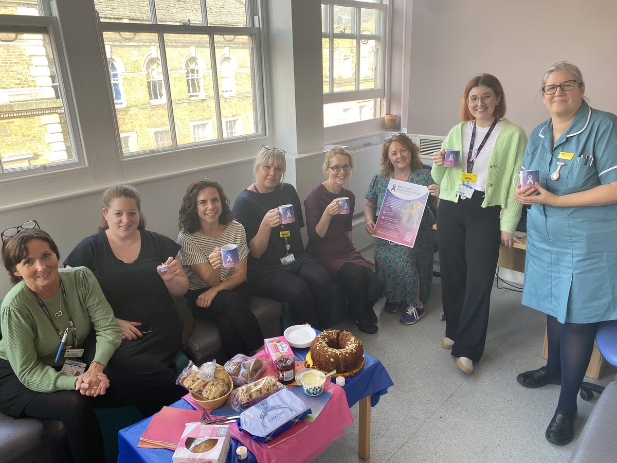 shelbluvbug's tweet photo. Baby Loss Awareness Week afternoon tea with the Bereavement Midwives from NCL #BLAW #InThisWithYou #stillbornstiloved @NorthMidNHS @RoyalFreeNHS @uclh @WhitHealth https://t.co/MHYo1lzfRI