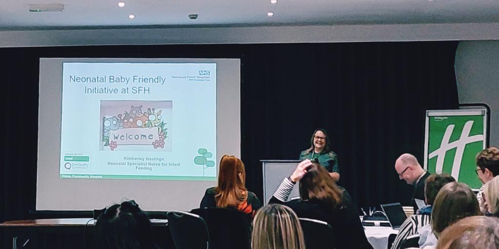 Super proud of our NICU colleagues especially @KimHastings88 for delivering an excellent presentation at @SFHFT #celebratingexcellence conference #bribewithjellybabies  #BFI #teamsfh @PaulaShore81 @PhilBoltonRN @natboxall